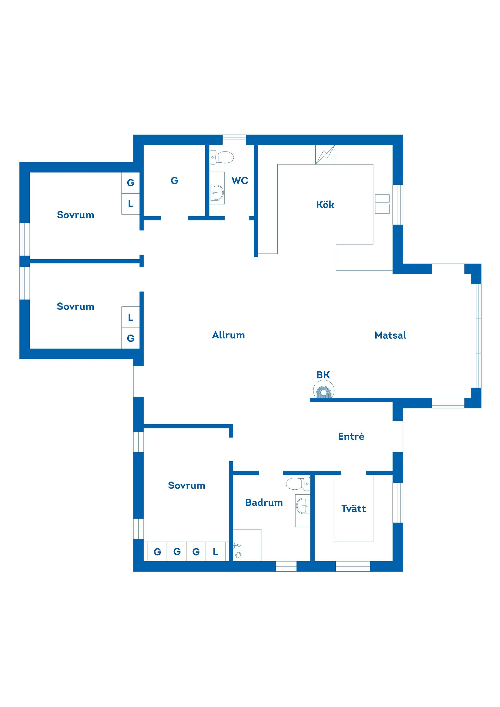 Villa, Lagmanshaga 18, Ljungsarp, Tranemo