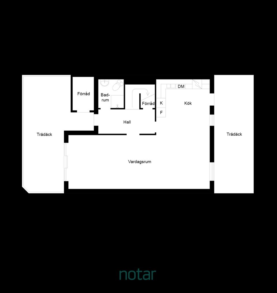 Bostadsrätt, Radhus, Söderåsgatan 73, Annetorp, Malmö