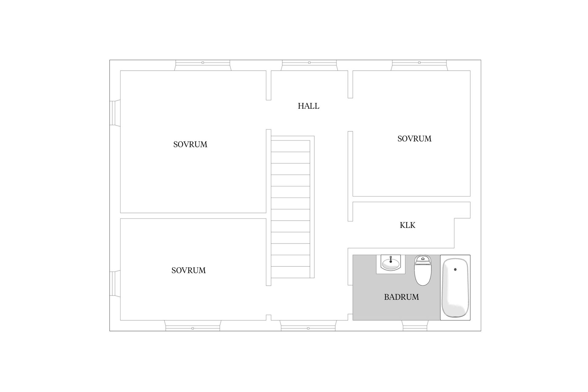Bostadsrätt, Smultronvägen 5, Hovshaga, Växjö