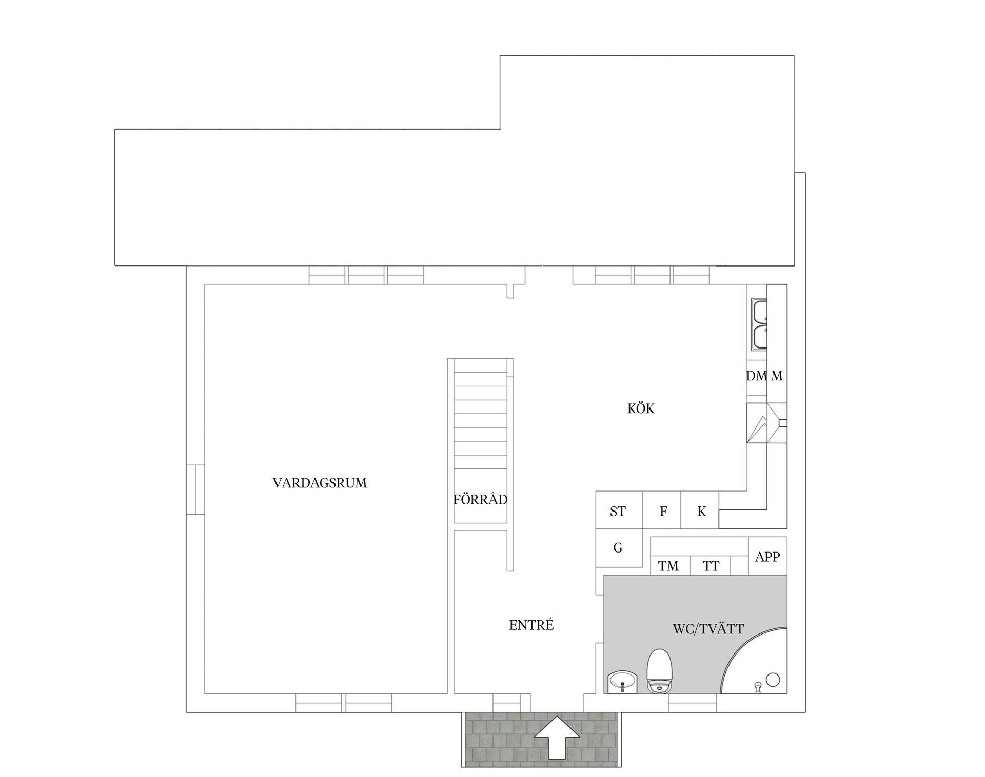 Bostadsrätt, Smultronvägen 5, Hovshaga, Växjö