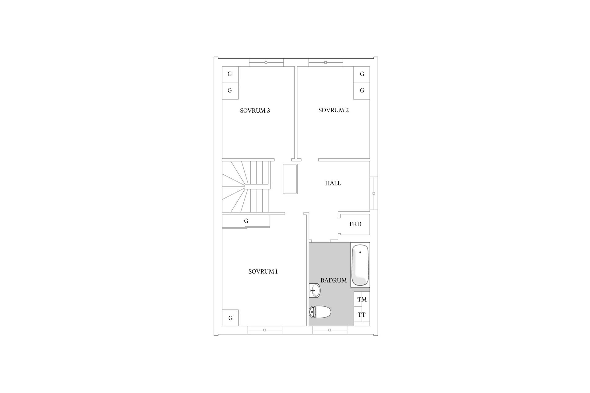 Bostadsrätt, Radhus, Hagmarksvägen 32, Bredvik, Växjö