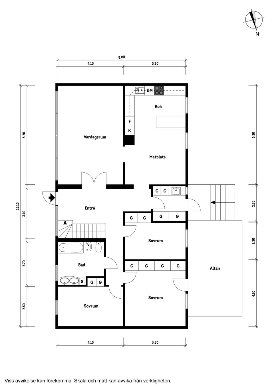 Villa, Glimmergatan 117, Tegelbruket, Alingsås