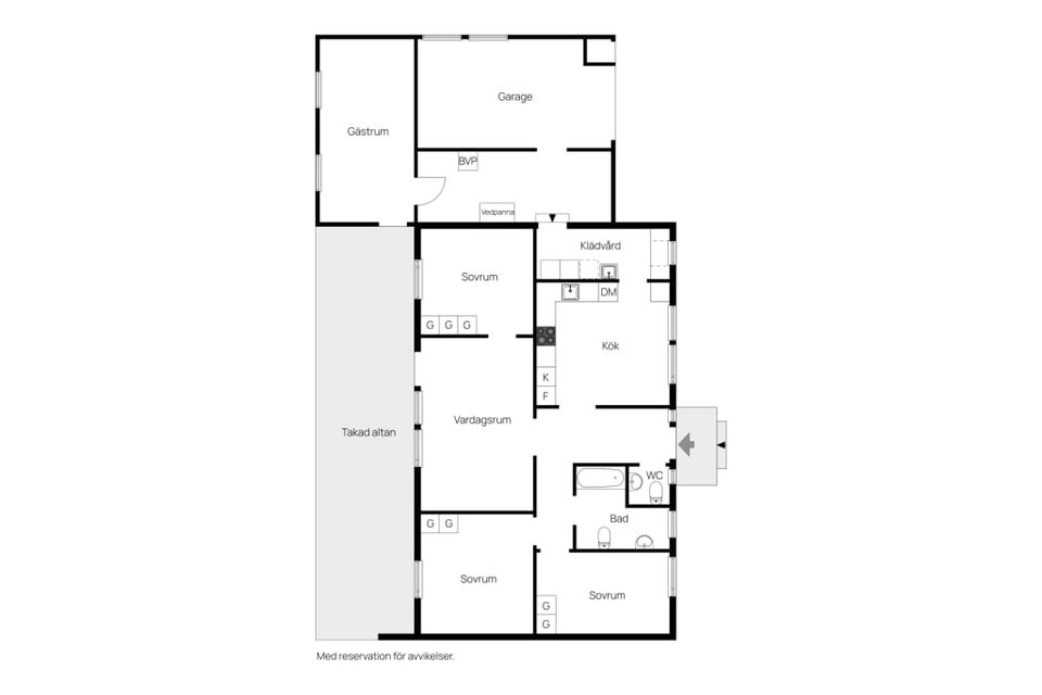 Villa, Solum 260, Solum, Sundsvall