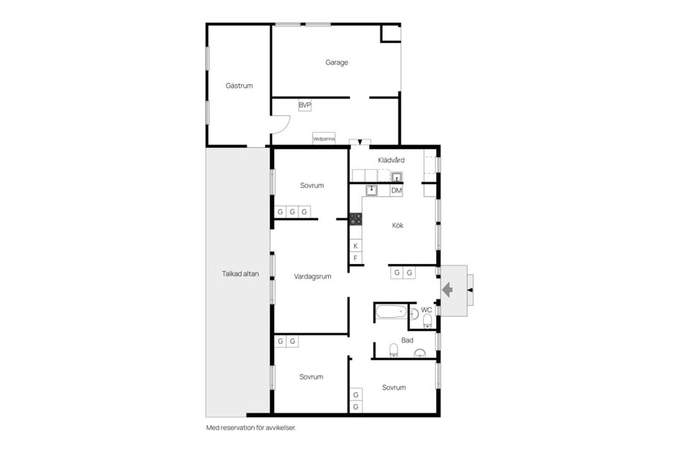 Villa, Solum 260, Solum, Sundsvall