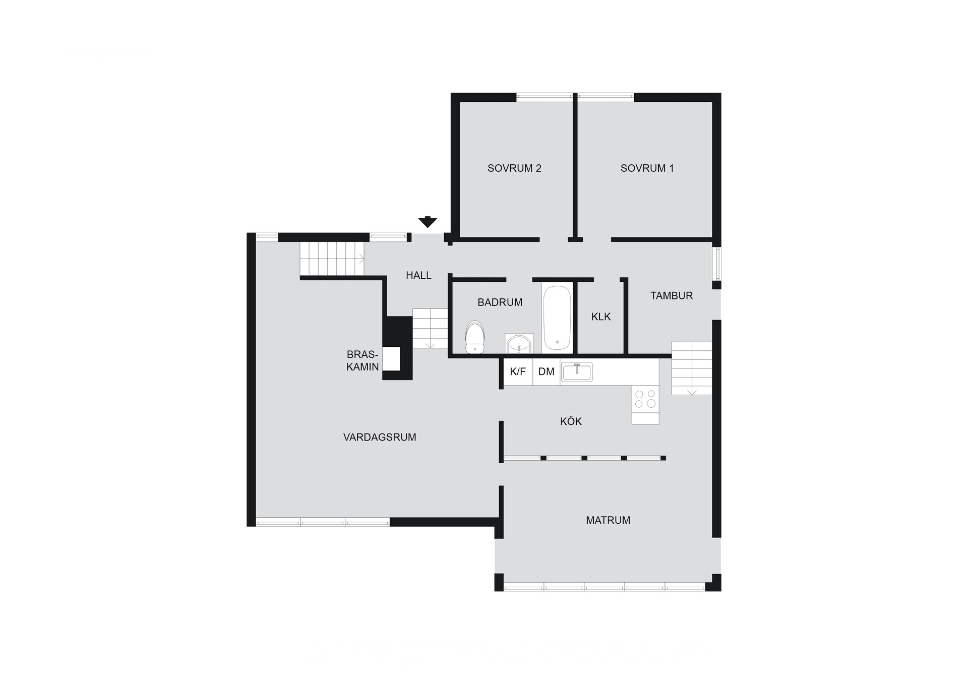 Villa, Skogsvägen 37, Lahäll, Täby