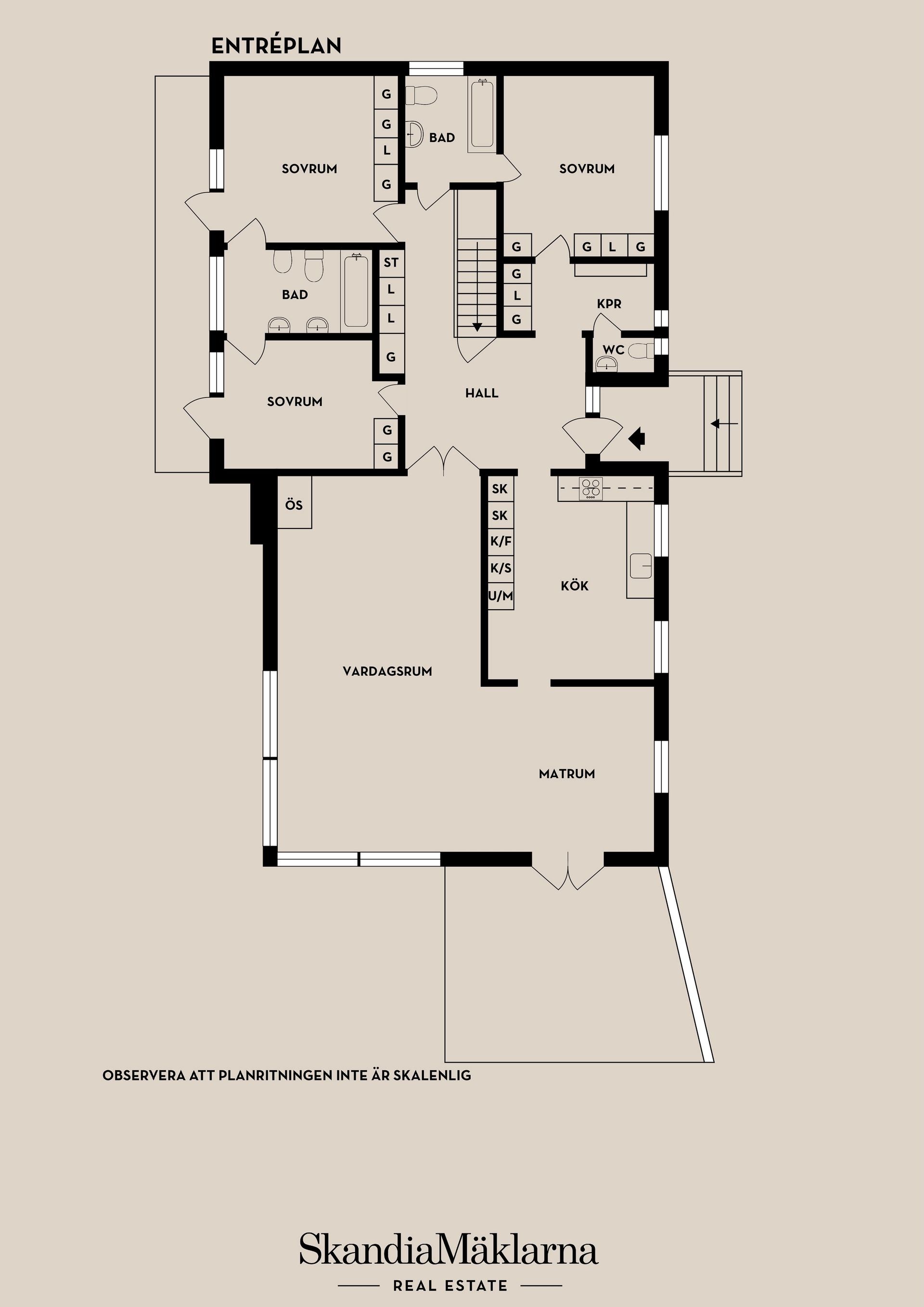 Villa, Murarstigen 19, Bo, Lidingö