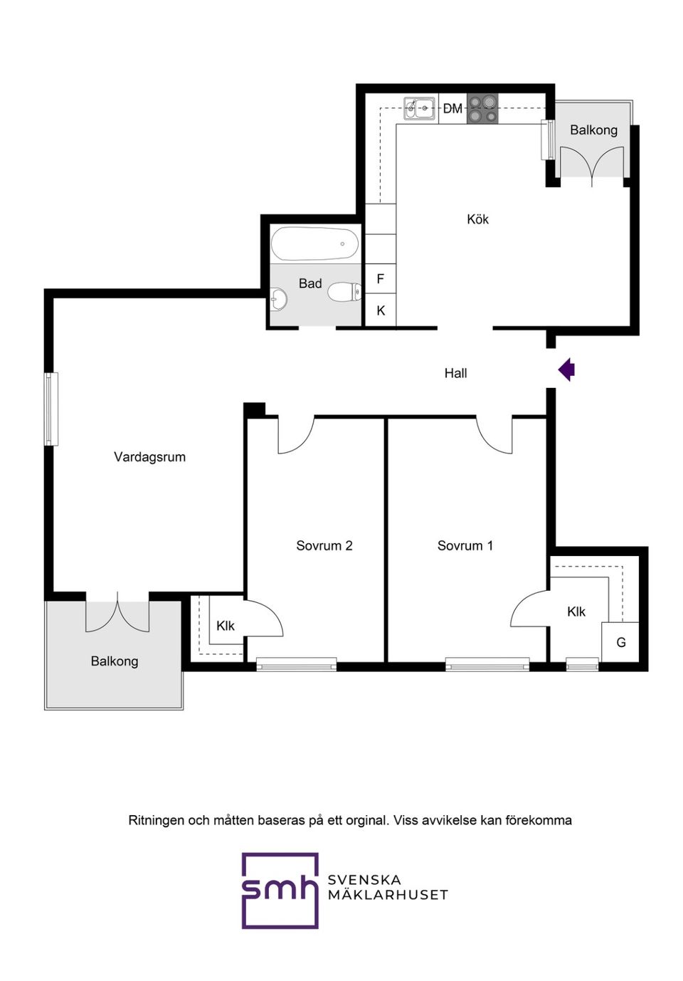 Bostadsrätt, Finnbergsvägen 34, Finnberget, Nacka