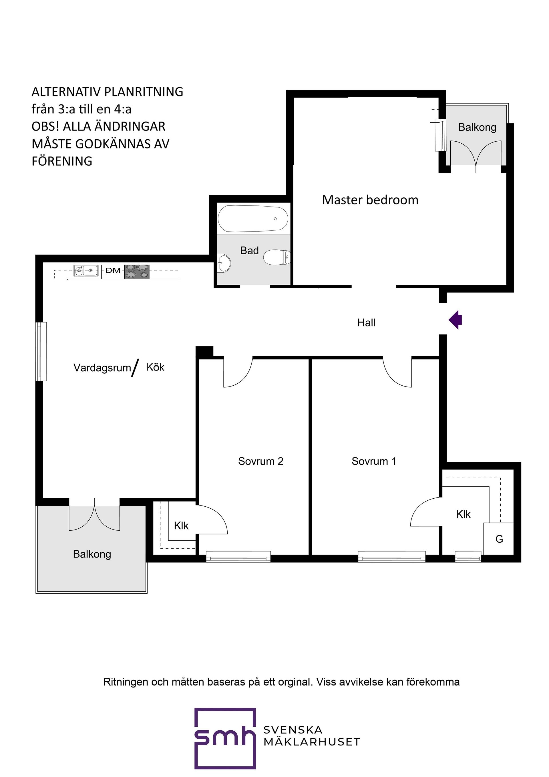Bostadsrätt, Finnbergsvägen 34, Finnberget, Nacka