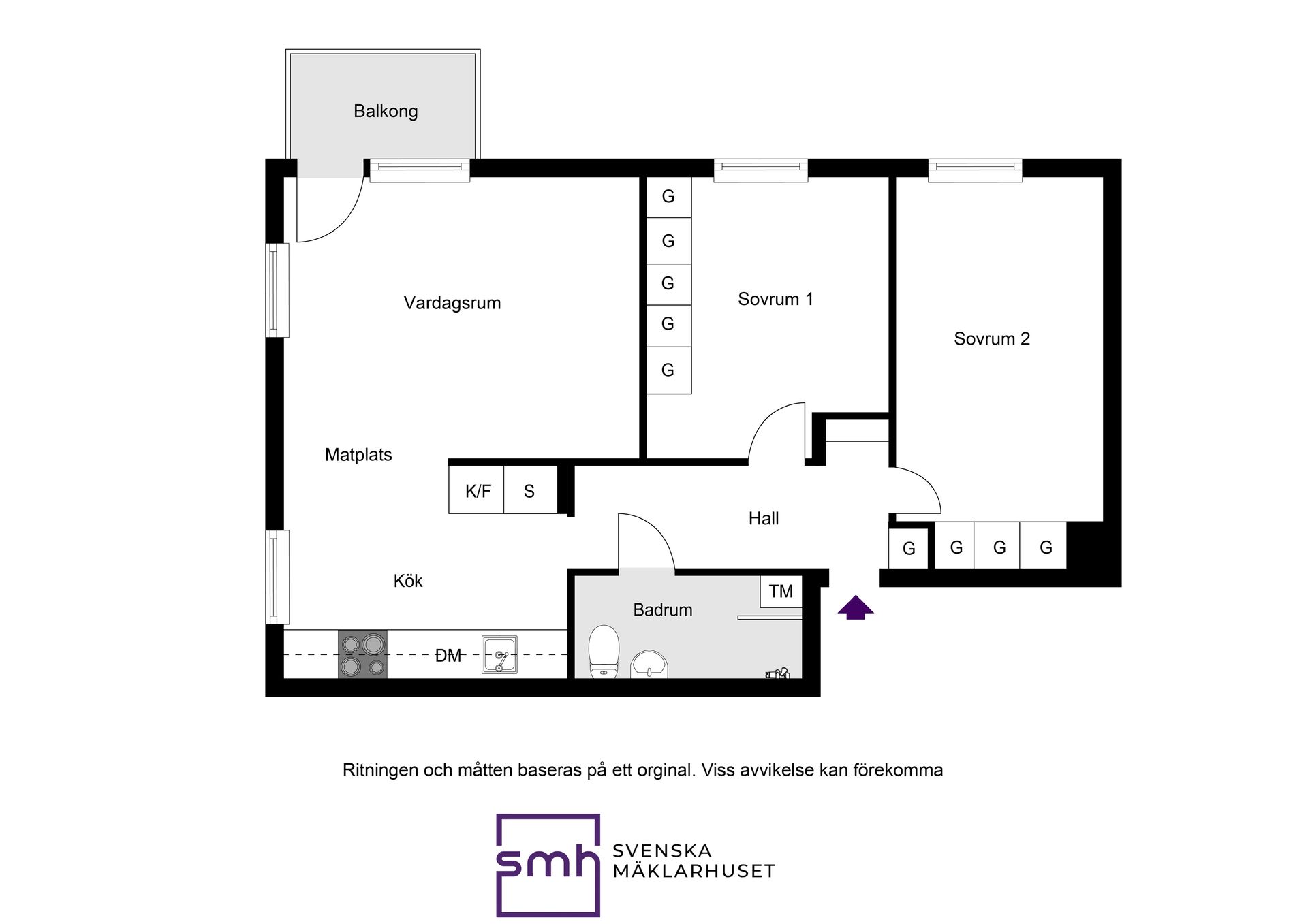 Bostadsrätt, Fasanvägen 27, Saltängen, Nacka