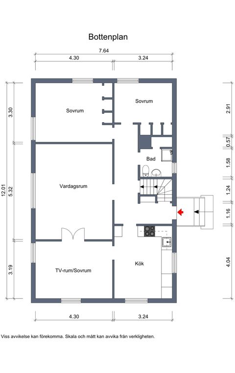 Villa, Manjaur 207, Manjaur, Vindeln