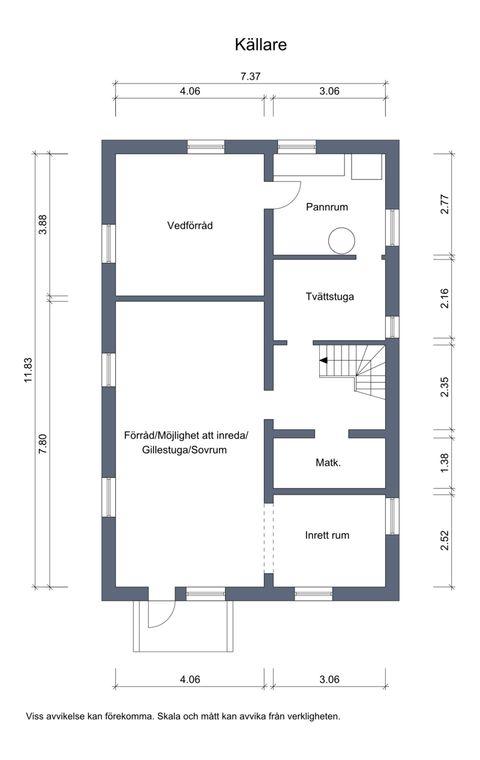 Villa, Manjaur 207, Manjaur, Vindeln