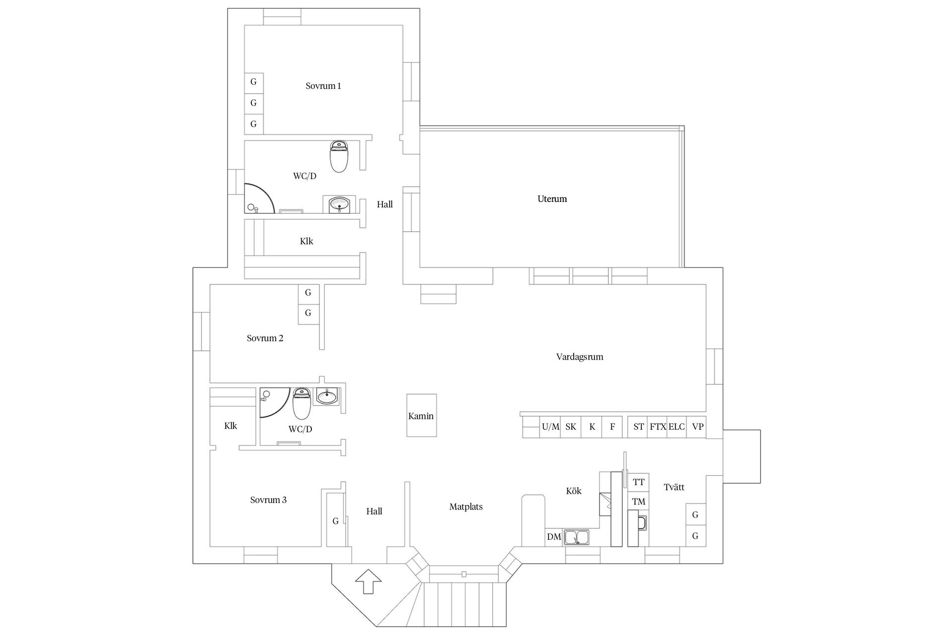 Villa, Löpanäs Backagård 1, Rottne, Växjö