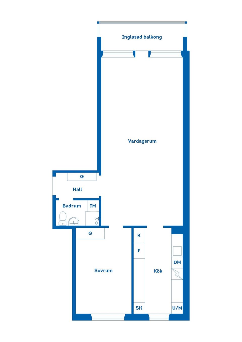 Bostadsrätt, Hyttgatan 38B, Falun Centrum, Falun