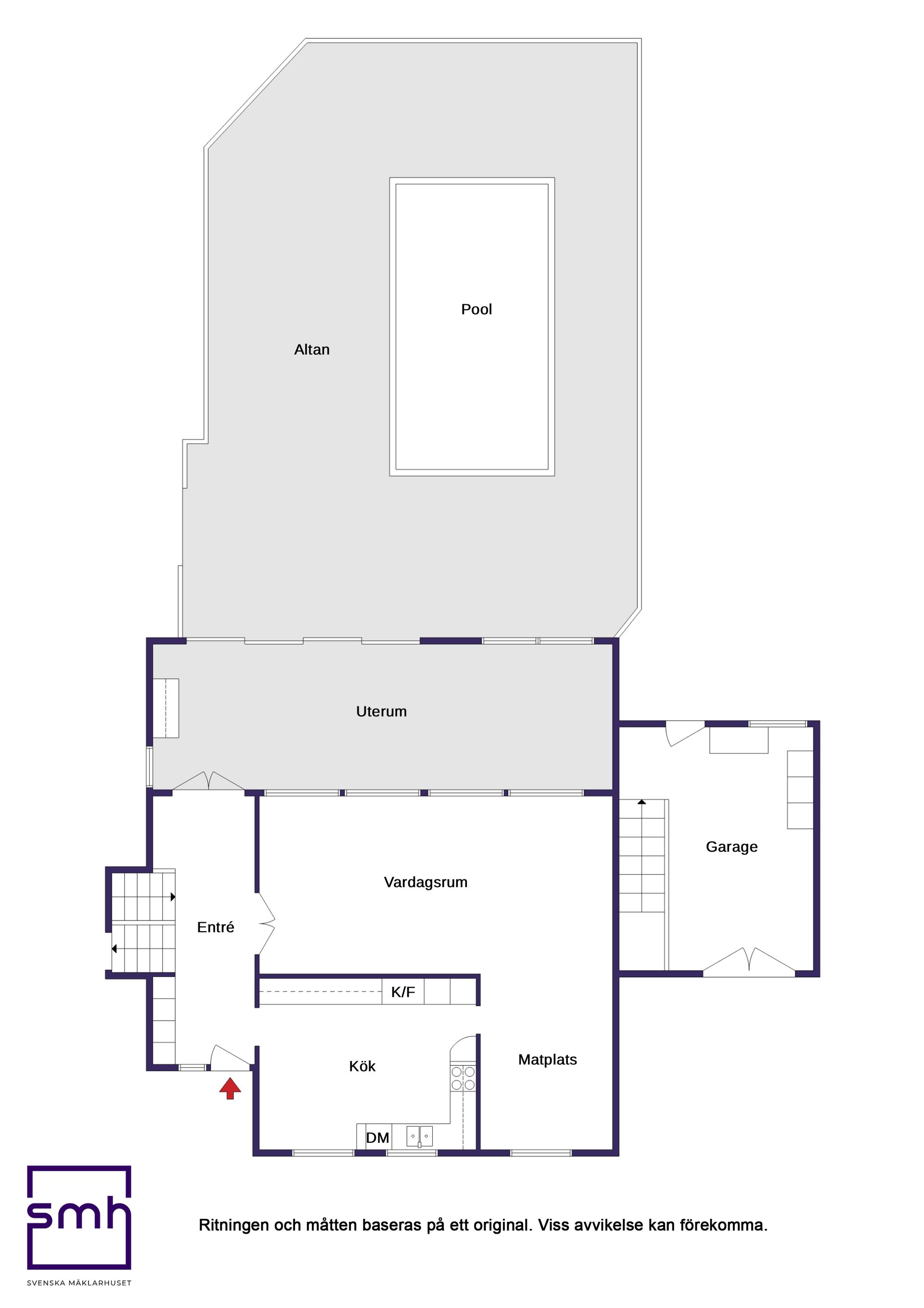 Villa, Bergsgatan 65, Vinslöv, Hässleholm