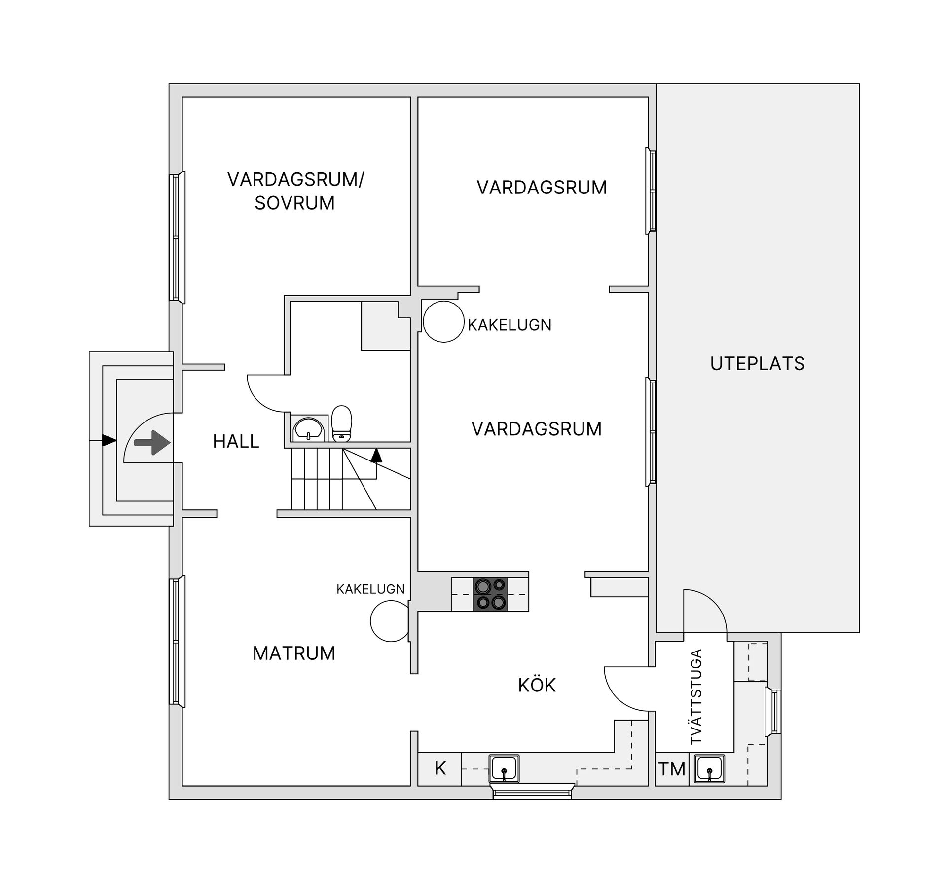 Villa, Karlavägen 10, Hästveda, Hässleholm