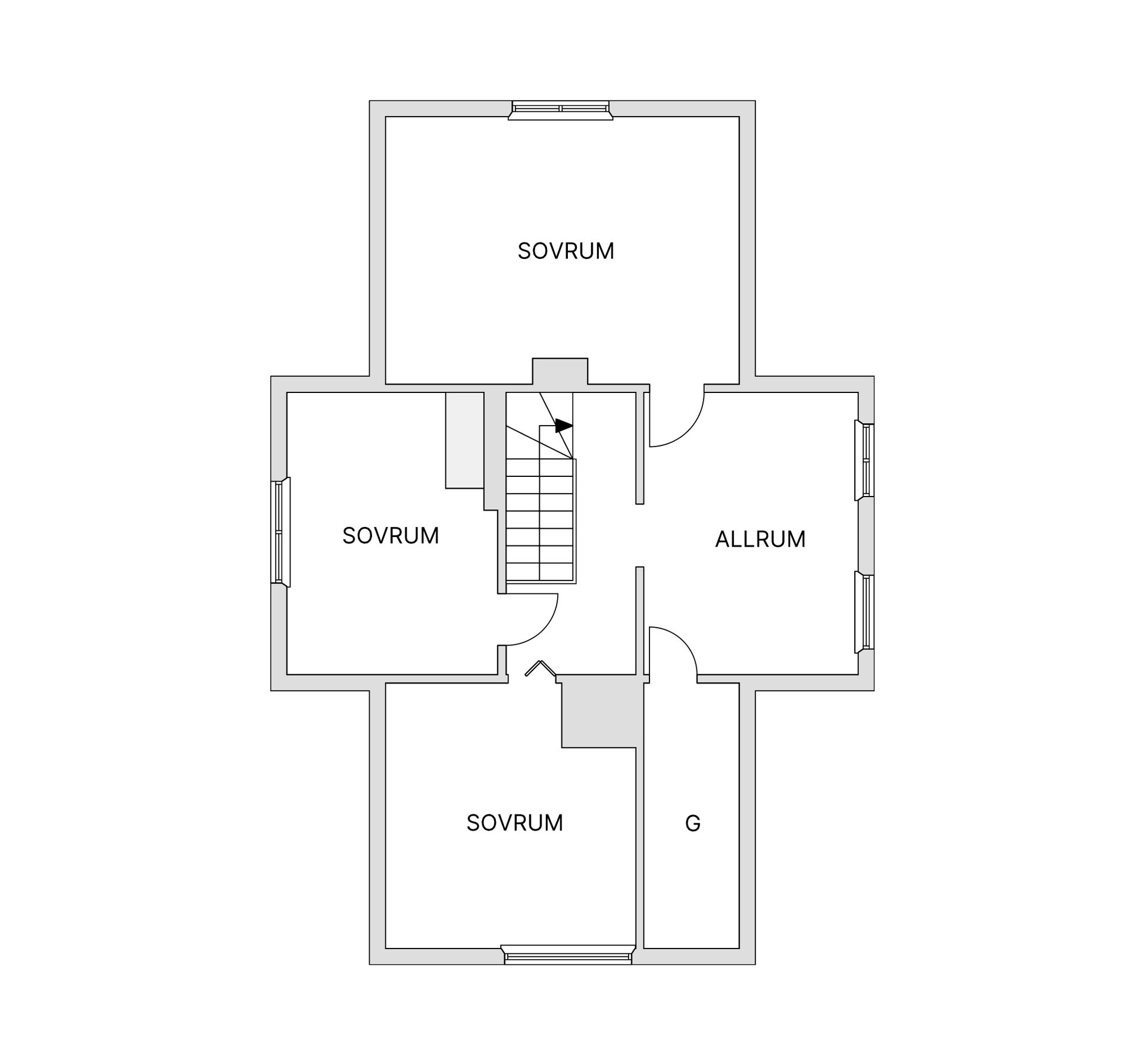 Villa, Karlavägen 10, Hästveda, Hässleholm
