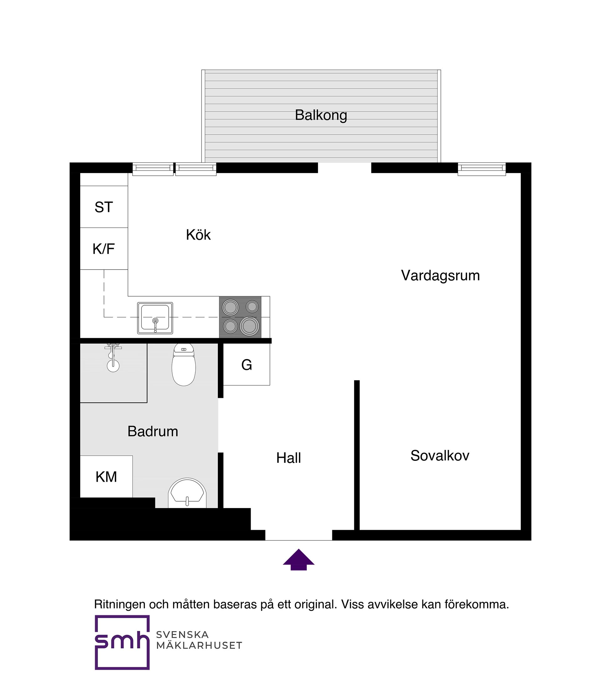 Bostadsrätt, Tecknarvägen 5, Västra Skogen, Solna
