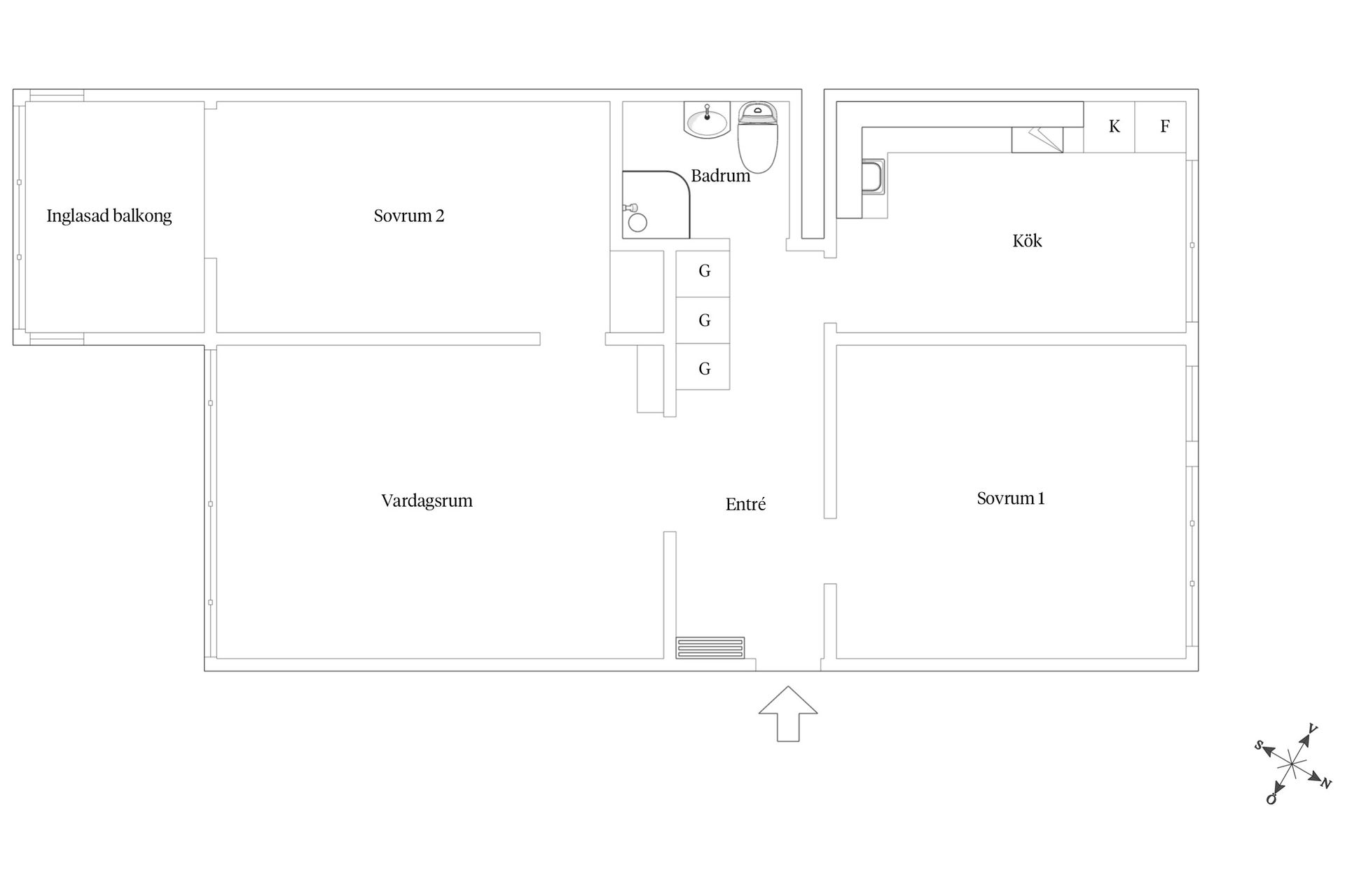 Bostadsrätt, Kometgatan 6G, Östlyckan, Alingsås
