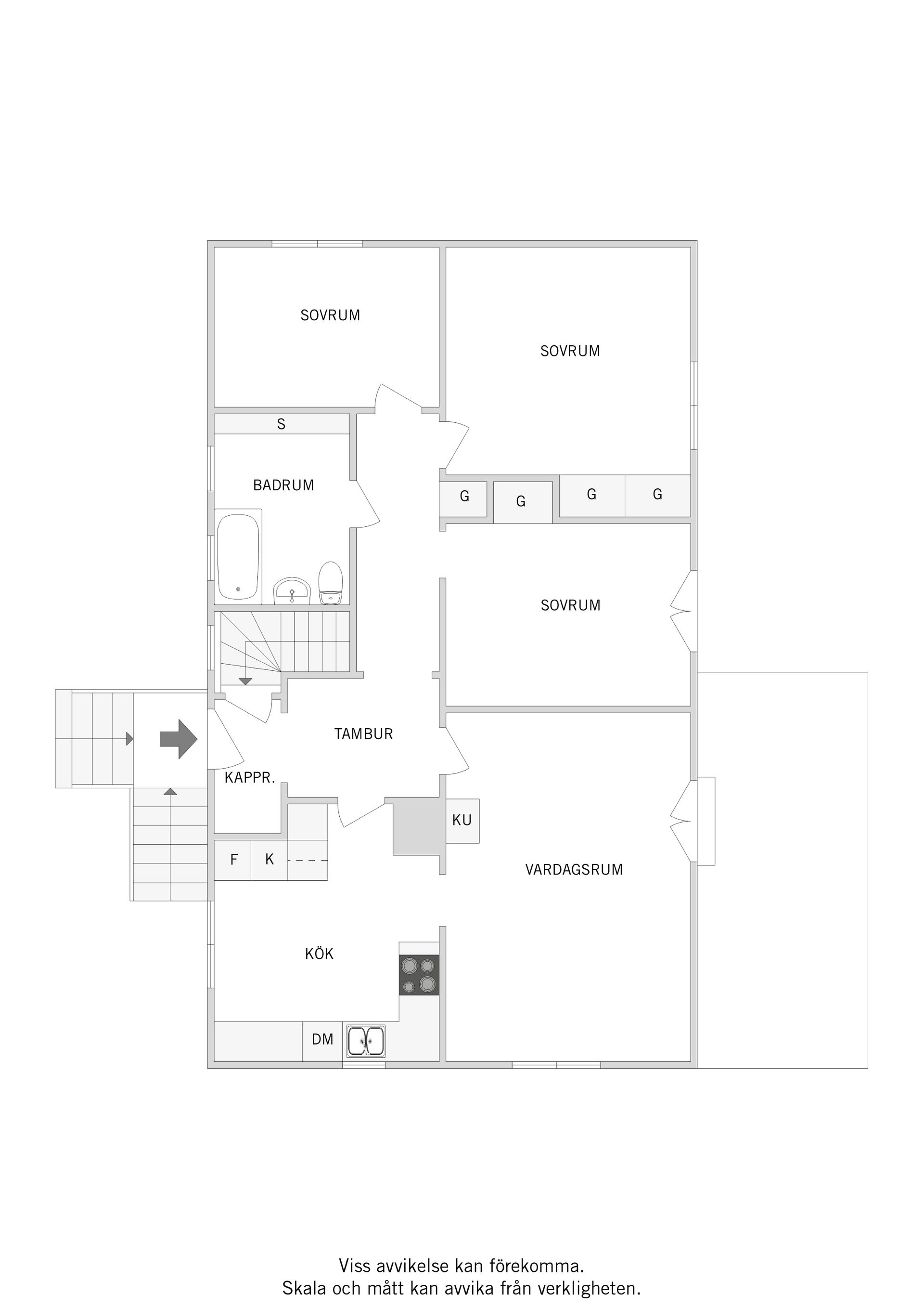 Villa, Fribergs väg 9, Ronneby