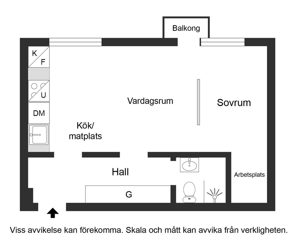Bostadsrätt, Nelinsgatan 22, Söder, Norrköping