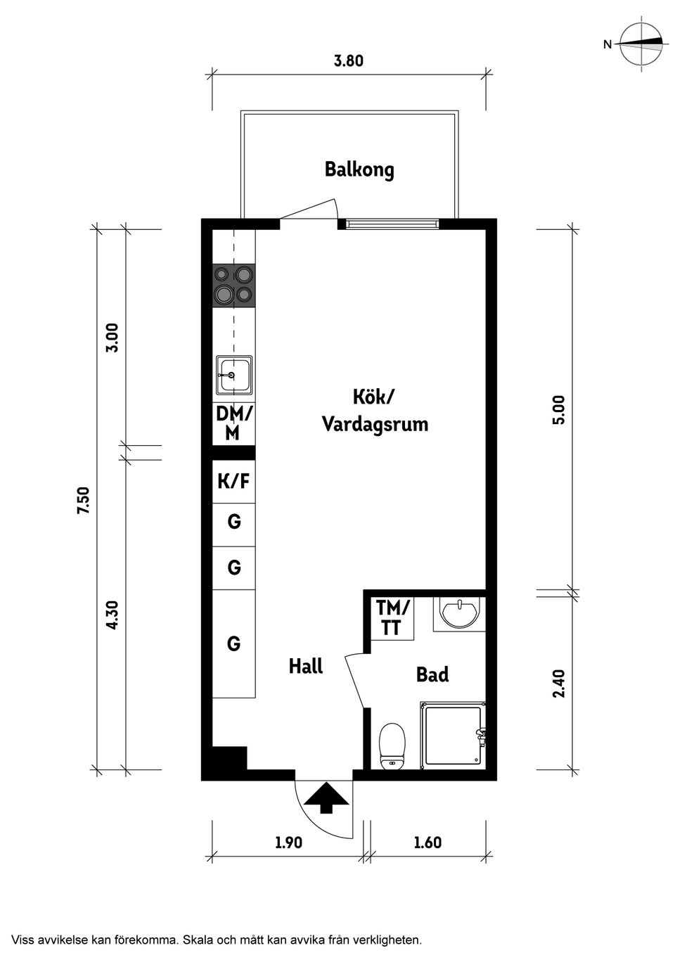 Bostadsrätt, Famngatan 10, Flatås, Göteborg