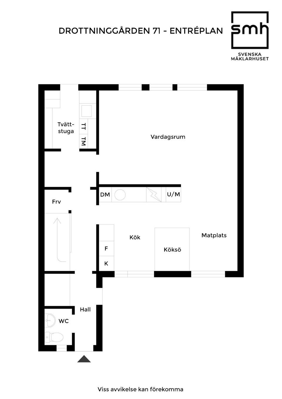 Bostadsrätt, Drottninggården 71, Drottningen, Landskrona