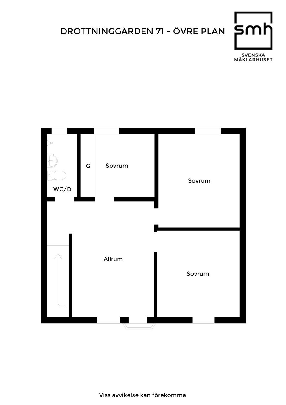 Bostadsrätt, Drottninggården 71, Drottningen, Landskrona
