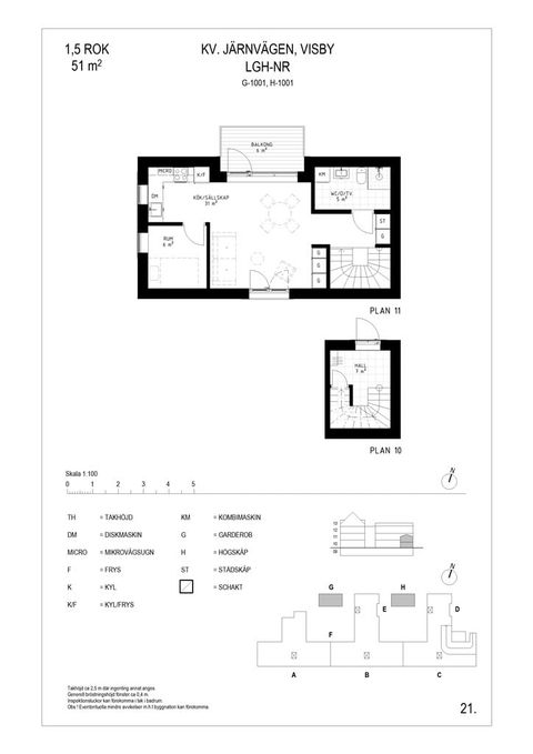 Bostadsrätt, Mejerigatan (H-1001), Kvarteret Järnvägen, Gotland