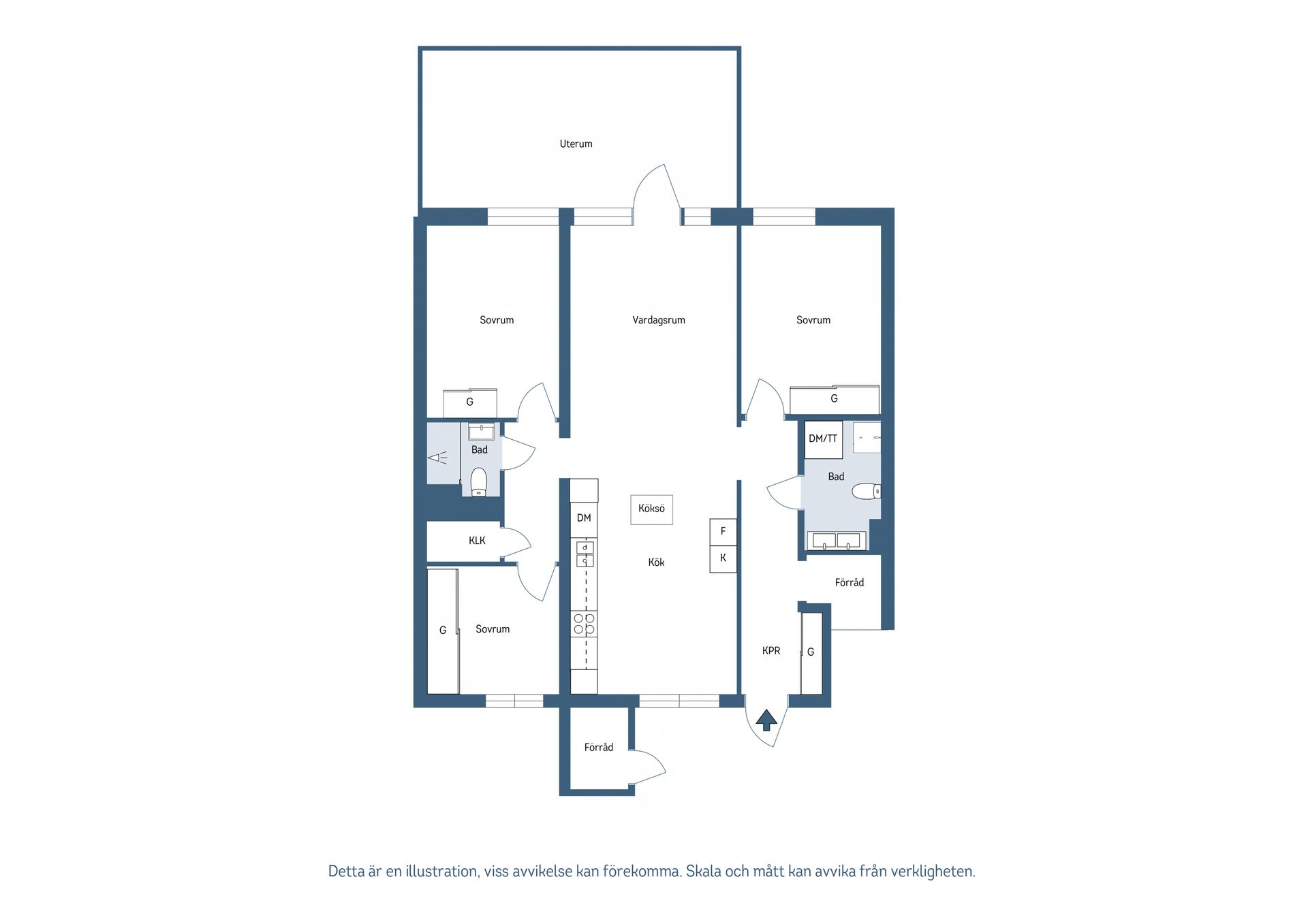 Bostadsrätt, Barkvägen 83A, Södra Ryd, Skövde