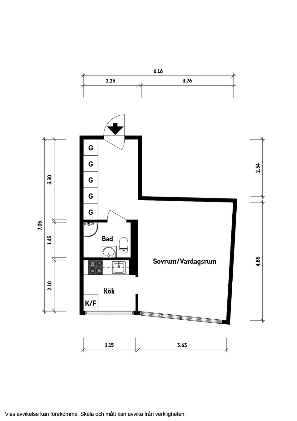 Bostadsrätt, Mandolingatan 5, Frölunda, Göteborg