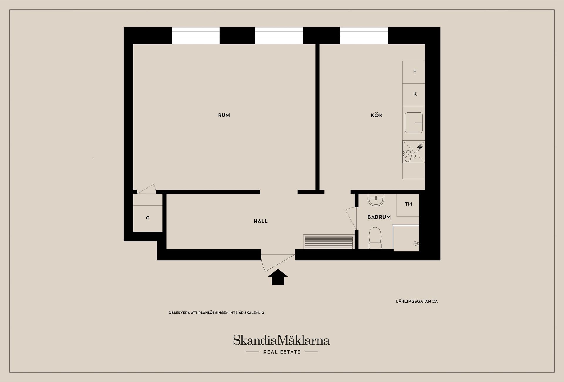 Bostadsrätt, Lärlingsgatan 2A, Söder/Torpa, Jönköping