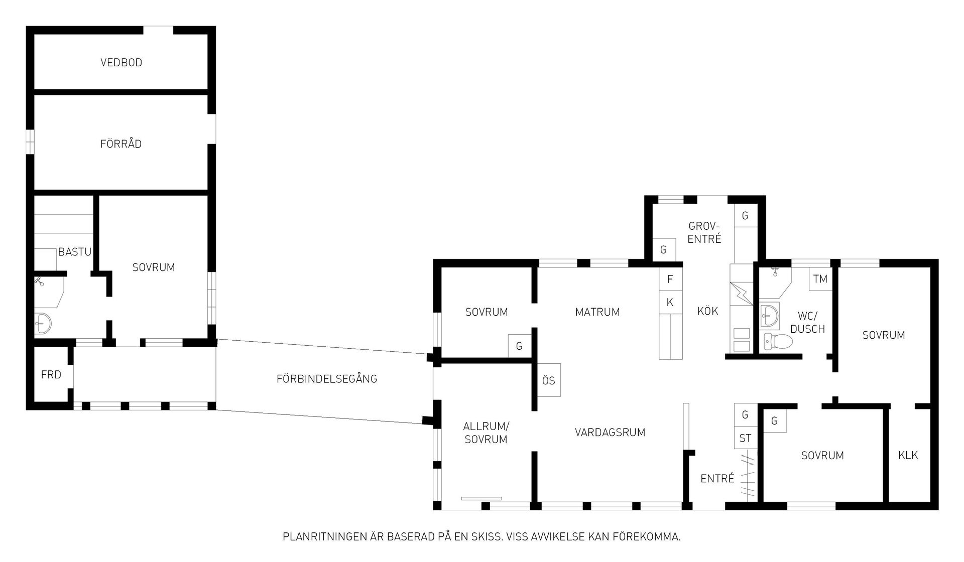 Villa, Sjöbrisvägen 15, Sundsta - Norrtälje, Norrtälje
