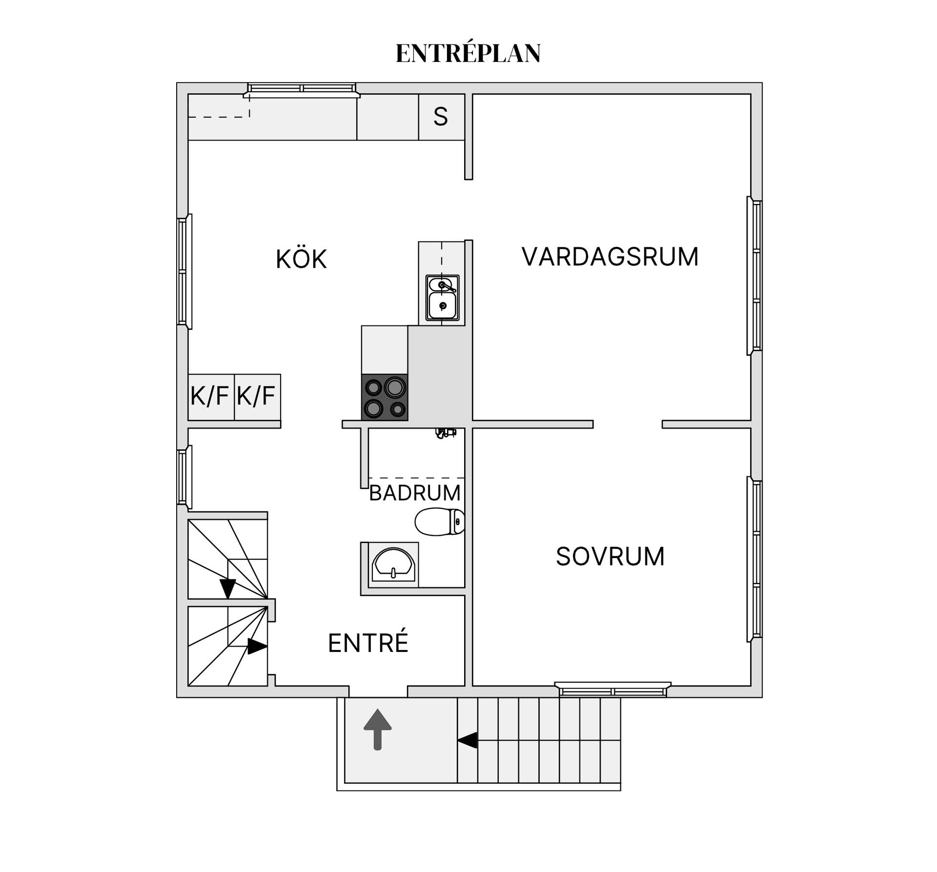 Villa, Lilla Gerrebackavägen 23, Hisings Kärra, Göteborg