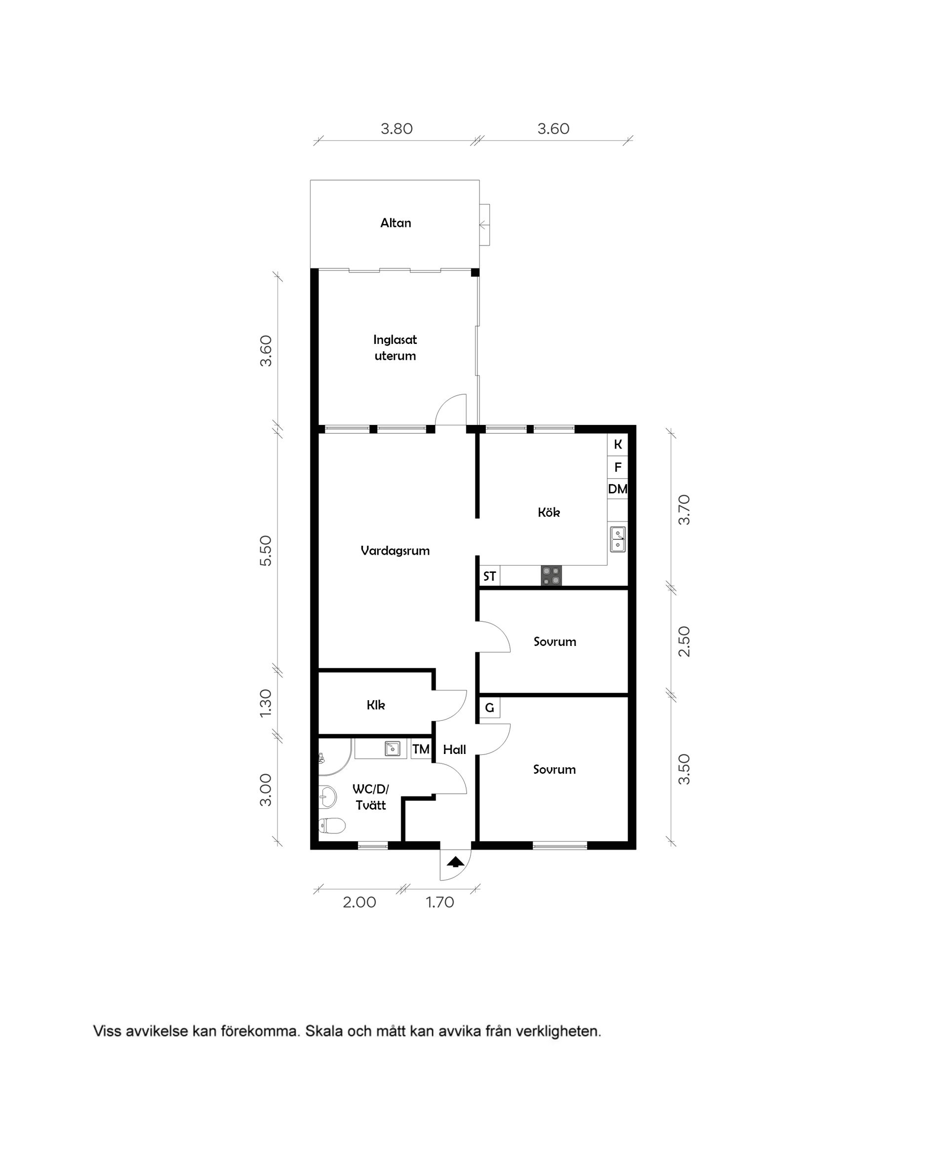 Villa, Bäckängen 72A & 72B, Saltkällan, Munkedal