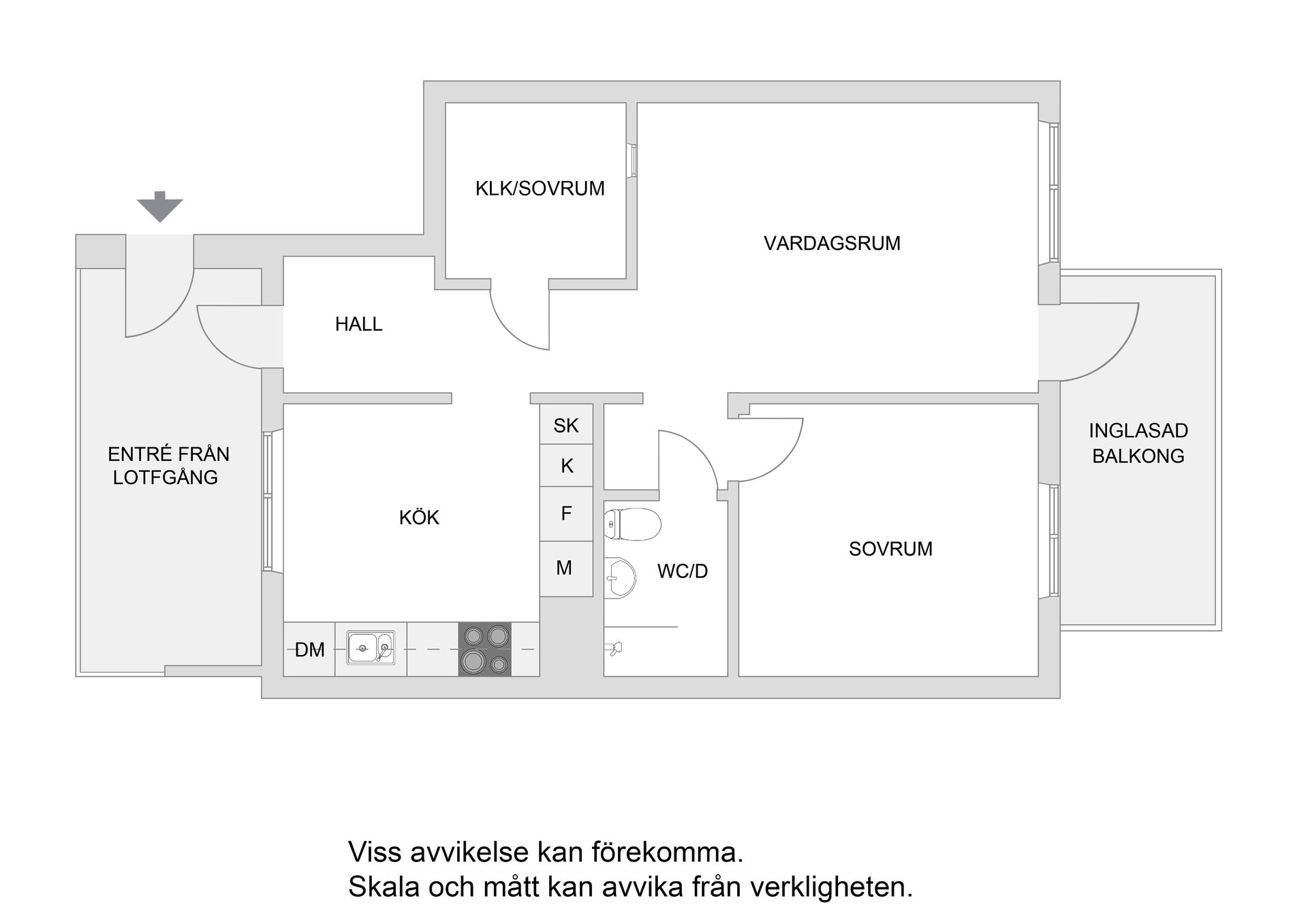 Bostadsrätt, Gondolgatan 9, Skarpnäck, Stockholm