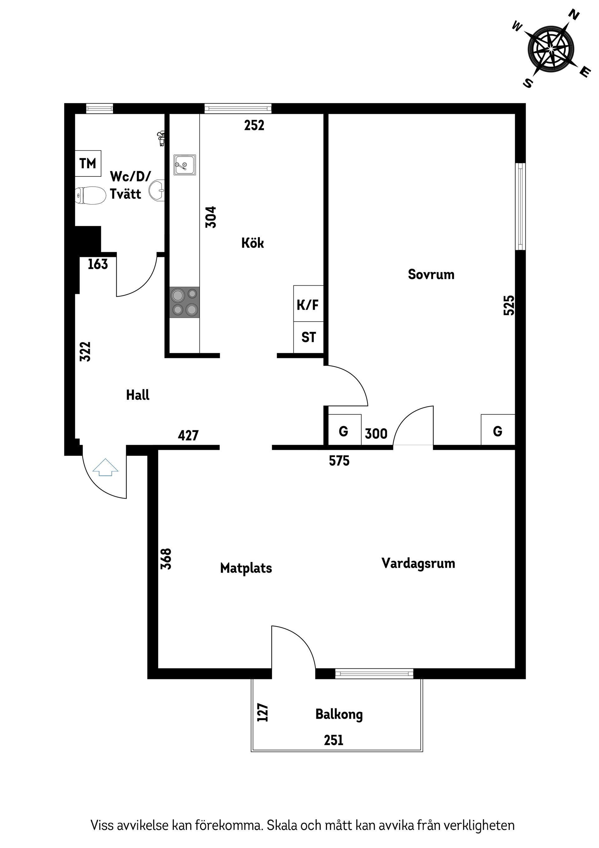 Bostadsrätt, Karmstolsvägen 9, Gubbängen, Stockholm