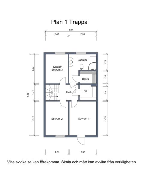 Radhus, Fredsgatan 8C, Vännäs