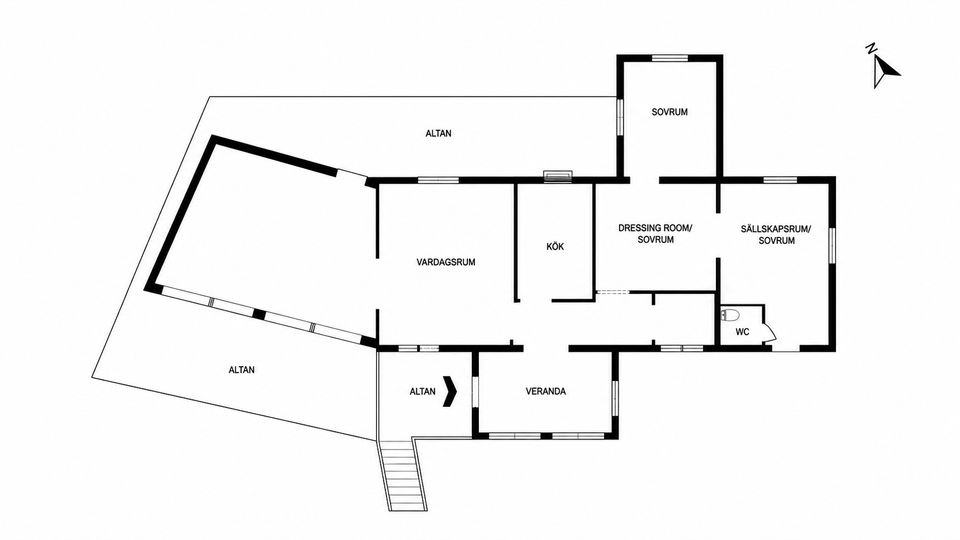 Villa, Bårekulla Sjöväg 22, Landvetter, Härryda