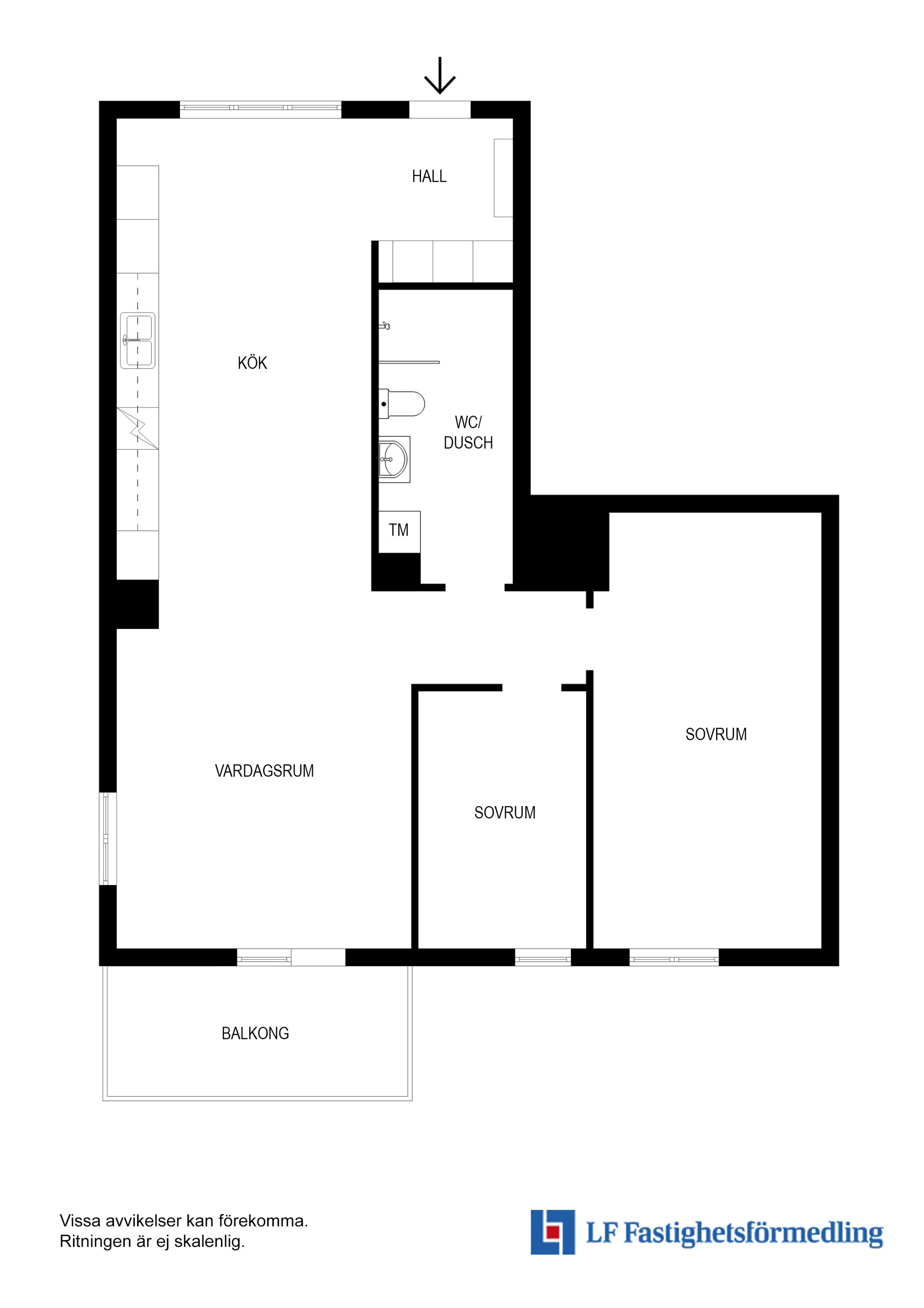 Bostadsrätt, Kolonnvägen 10, Haga Norra, Solna