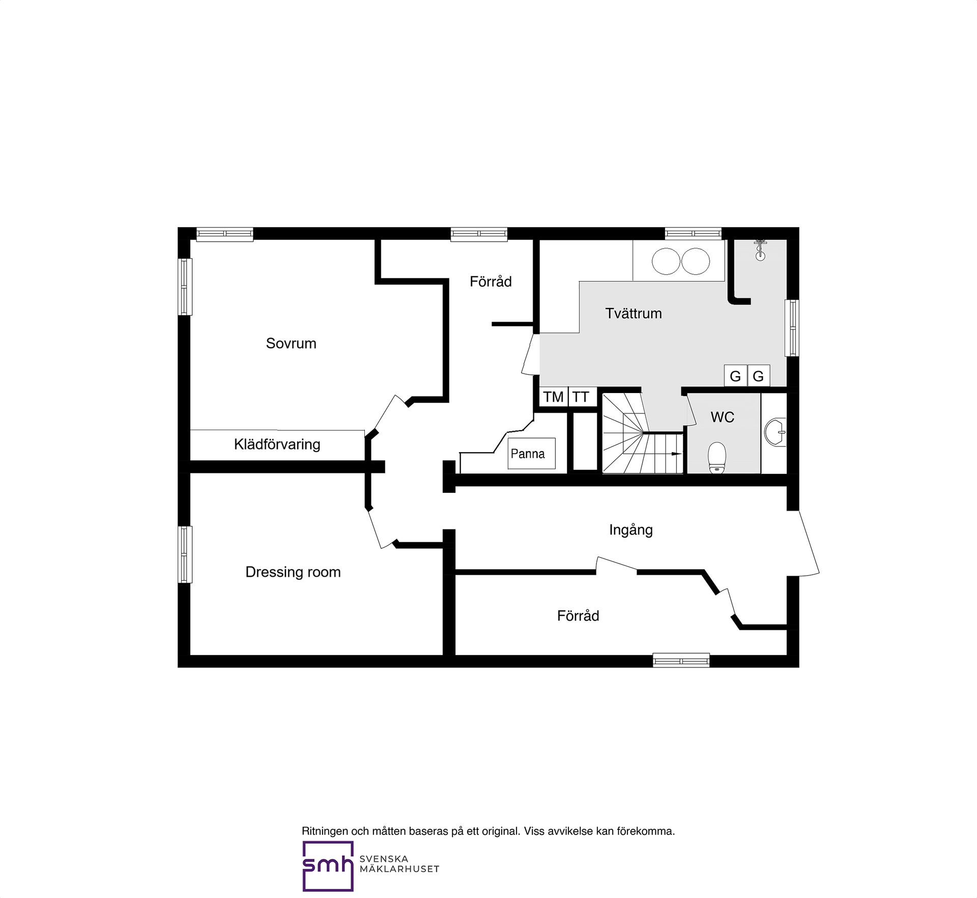 Villa, Ugglevägen 20, Fågelsången, Norrtälje