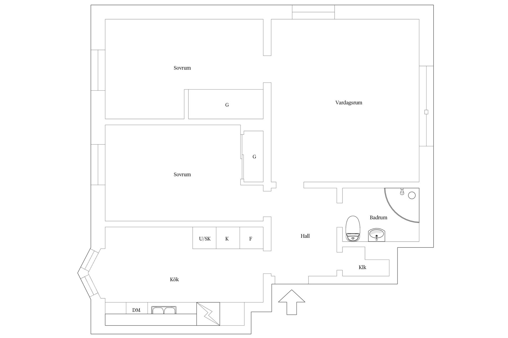 Bostadsrätt, Arvid Lindmansgatan 17A, Centrala Hisingen, Göteborg