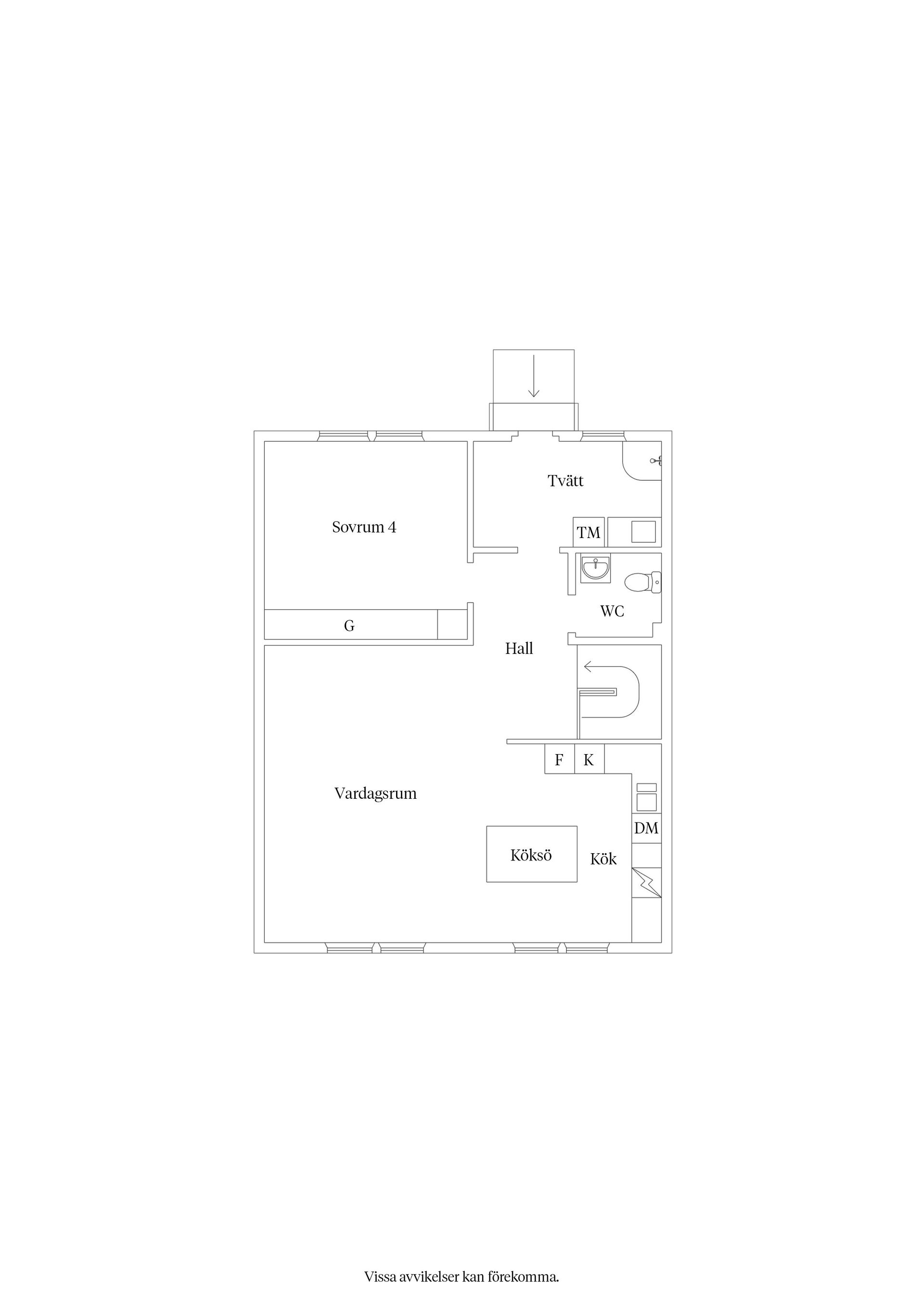 Villa, Radhus, Bodgatan 29, Bergsbyn, Skellefteå