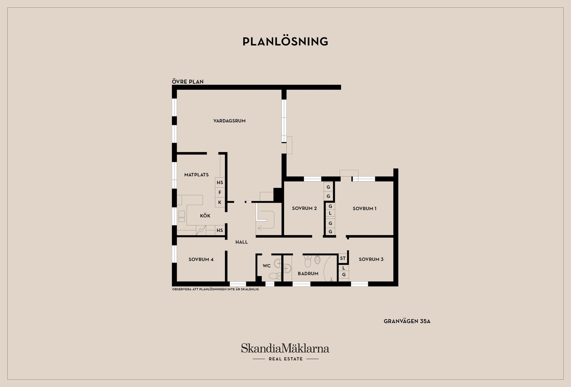 Villa, Granvägen 35A, Fornudden, Tyresö