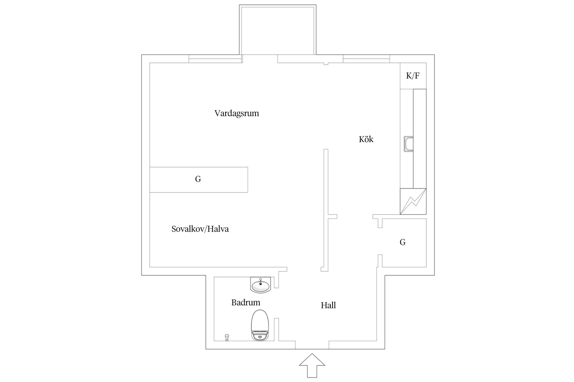 Bostadsrätt, Eslövsgatan 2B, Västra Sorgenfri, Malmö