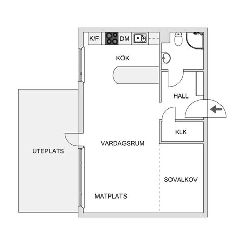 Bostadsrätt, Filarvägen 3, Kallhäll, Järfälla