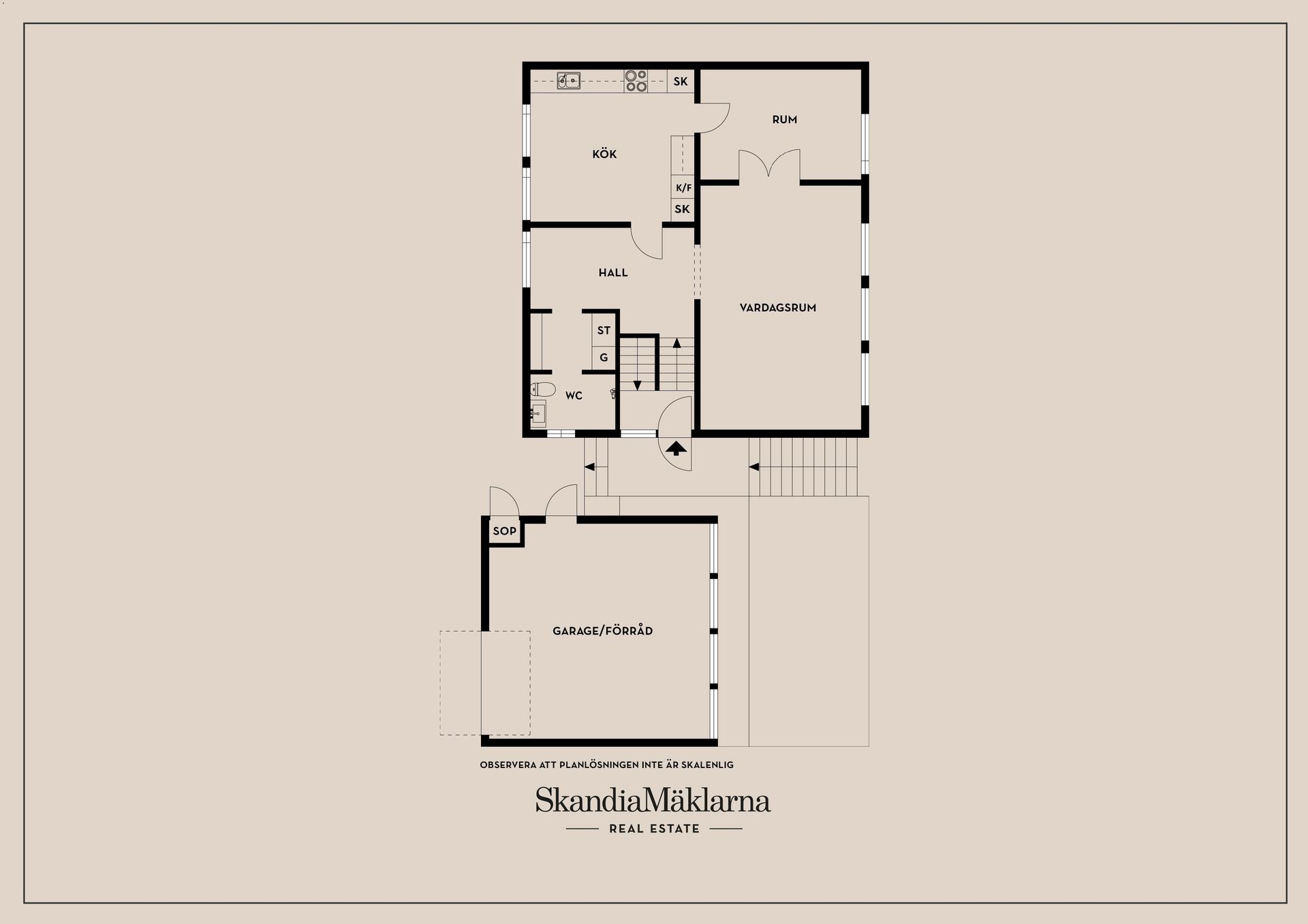 Villa, Skiftesvägen 11, Viksjö, Järfälla