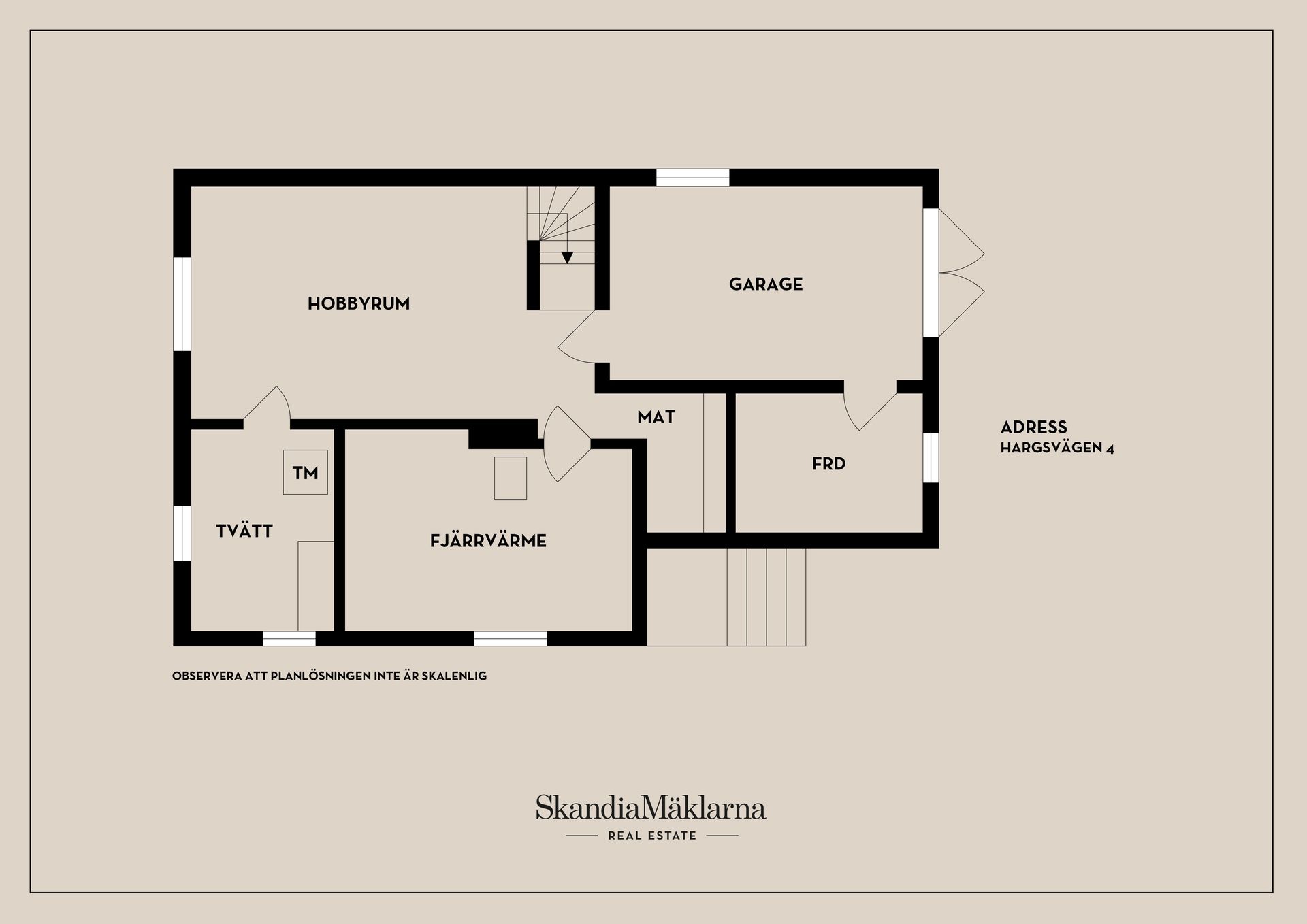 Villa, Hargsvägen 4, Harg, Nyköping