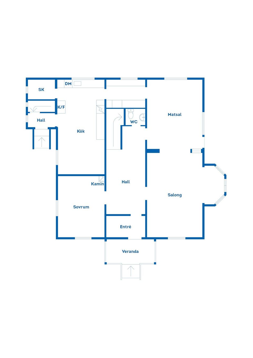 Villa, Borgmästaregatan 4, Mariestad