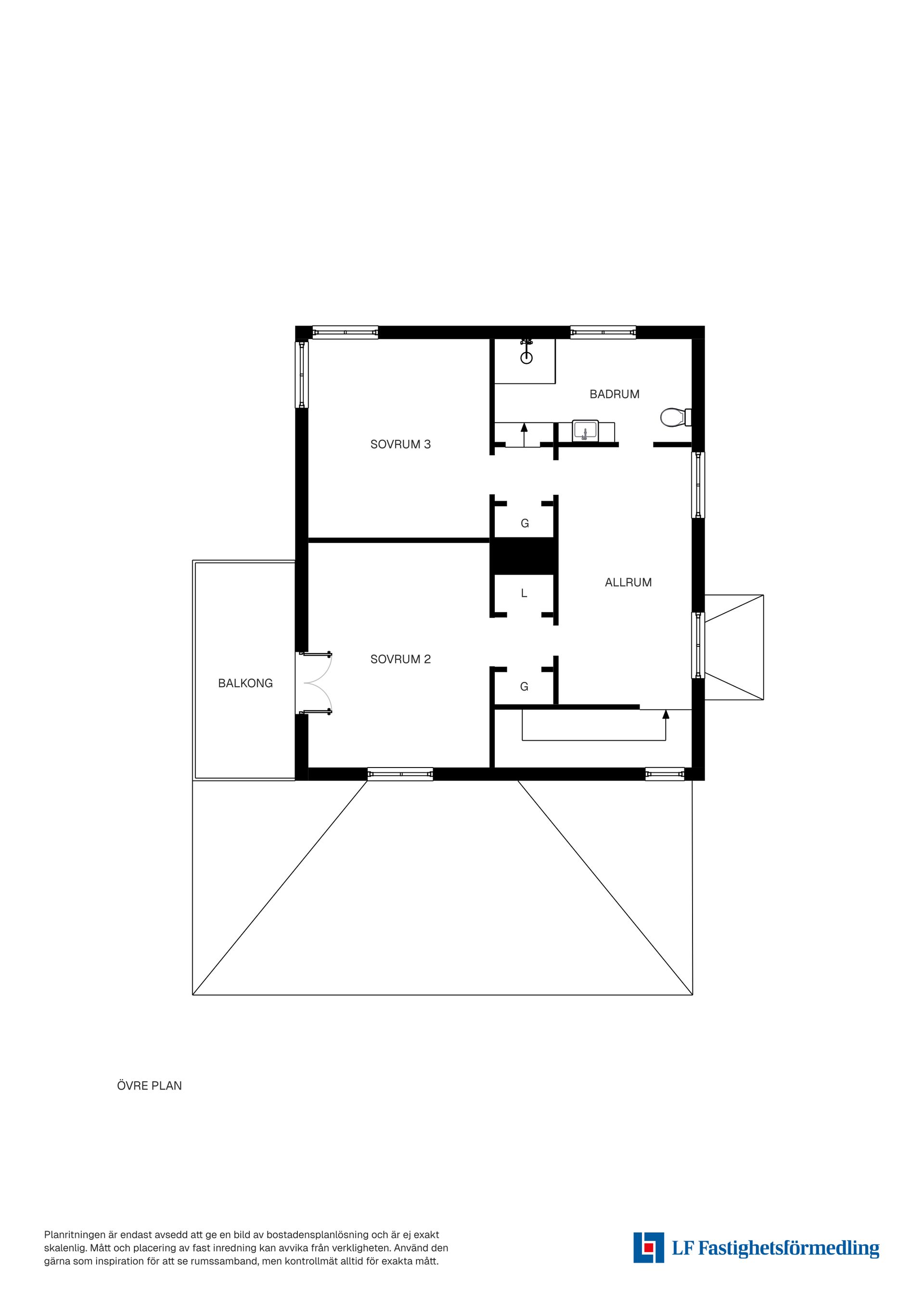 Villa, Lostigen 6, Solhem, Stockholm