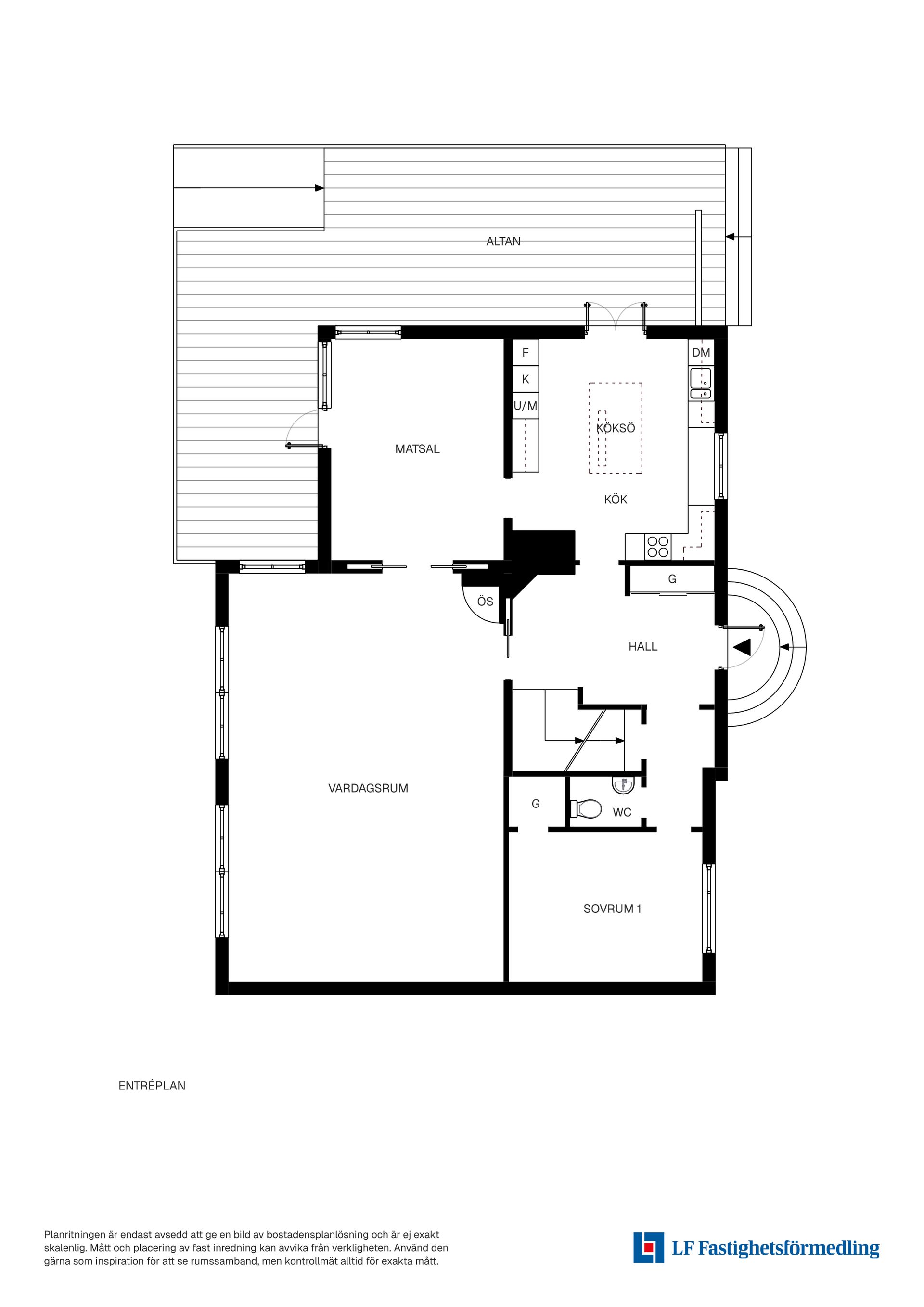Villa, Lostigen 6, Solhem, Stockholm